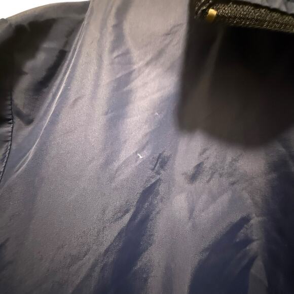 Timberland‎ Nylon Windbreaker Lined  Men's M Blue - Picture 5 of 12